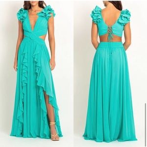 Patbo cut out maxi dress